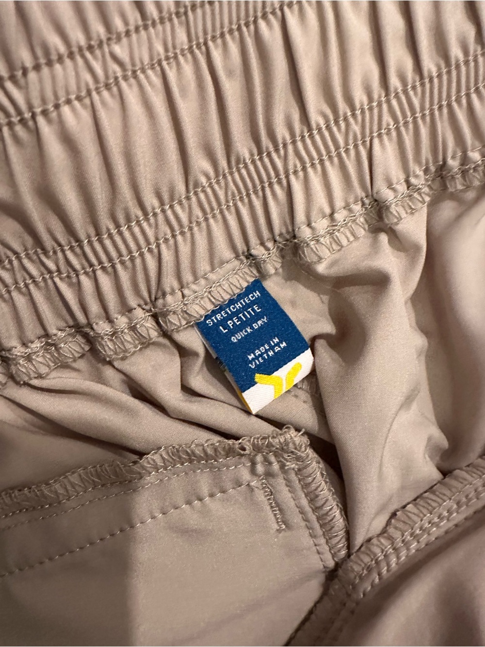 Old Navy Women's Performance Trousers - Black, Navy, Olive, Beige - Picture 9 of 9
